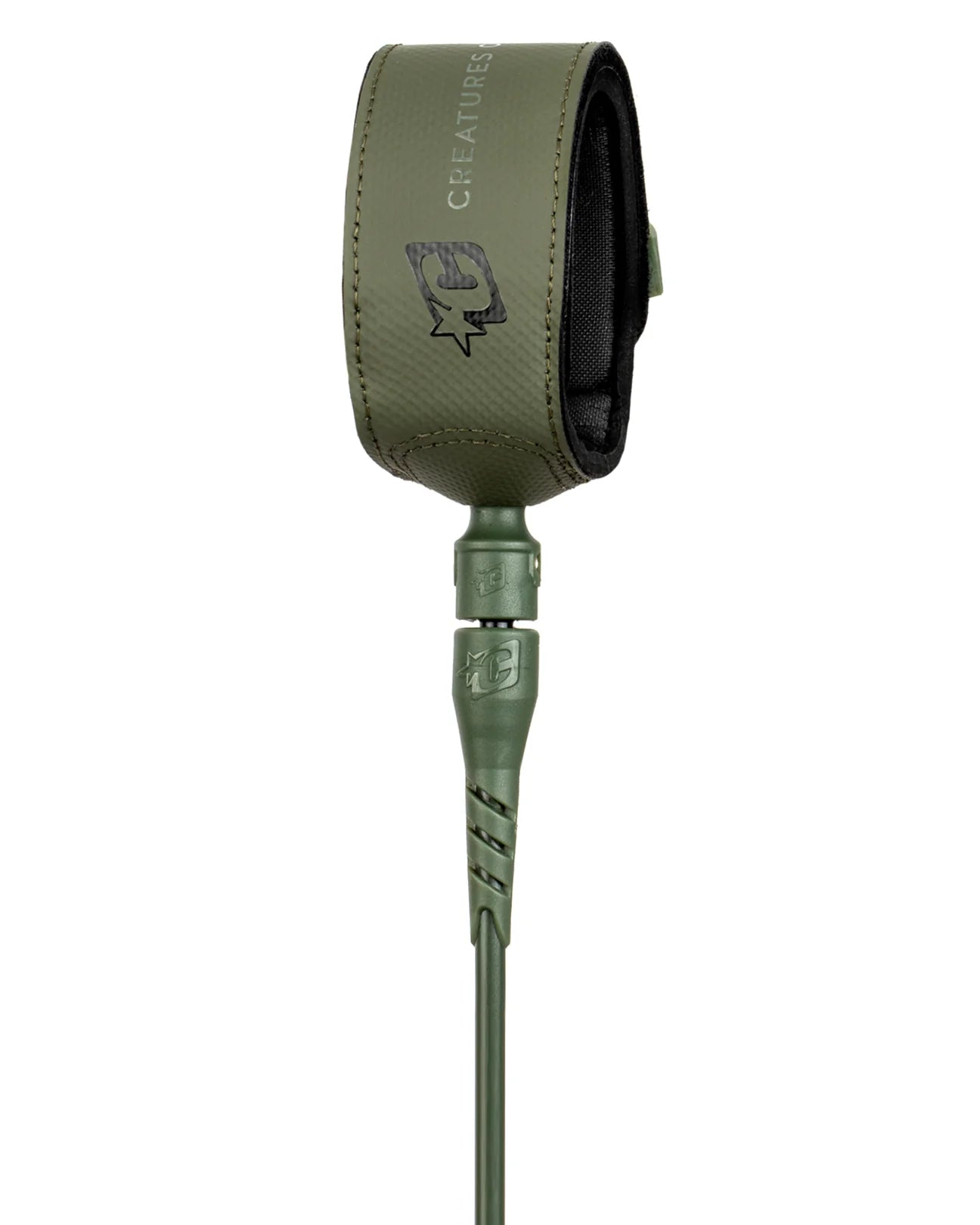Creatures Superlite Pro 6 Leash - Star Surf + Skate