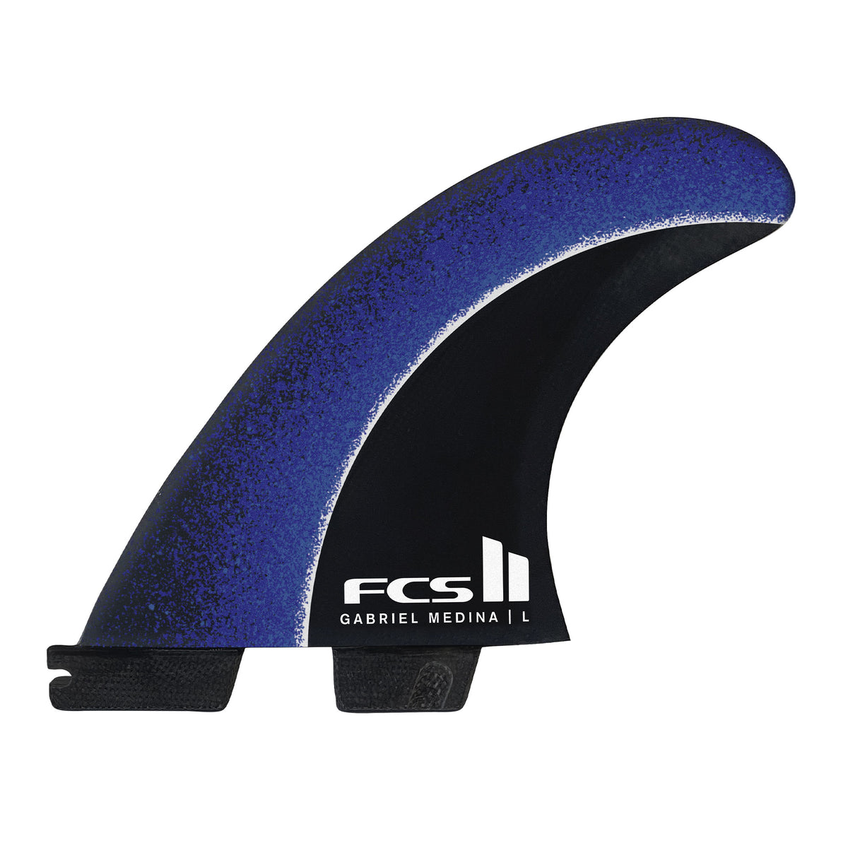FCS II Gabriel Medina PC Aircore Tri Retail Fins -Blue - Star Surf + Skate