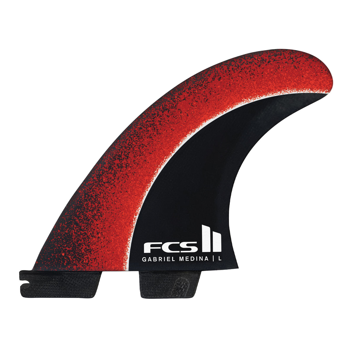 FCS II Gabriel Medina PC Aircore Tri Retail Fins -Fireball - Star Surf + Skate