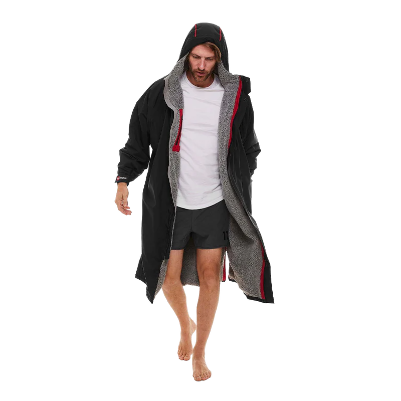 Red Paddle Pro Change Jacket Evo X LS - Stealth Black - Star Surf + Skate