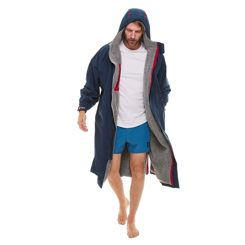 Red Paddle Pro Change Jacket Evo X LS - Navy - Star Surf + Skate
