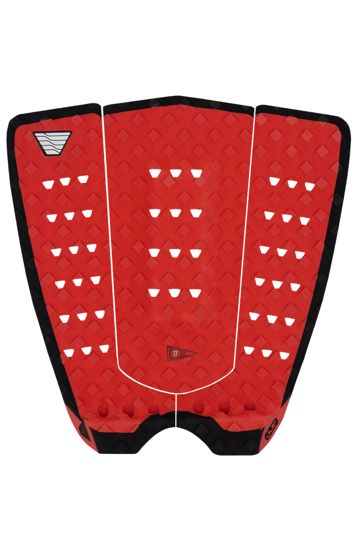 Veia John John Florence Squash Tail Pro Pad - Red/Night - Star Surf + Skate