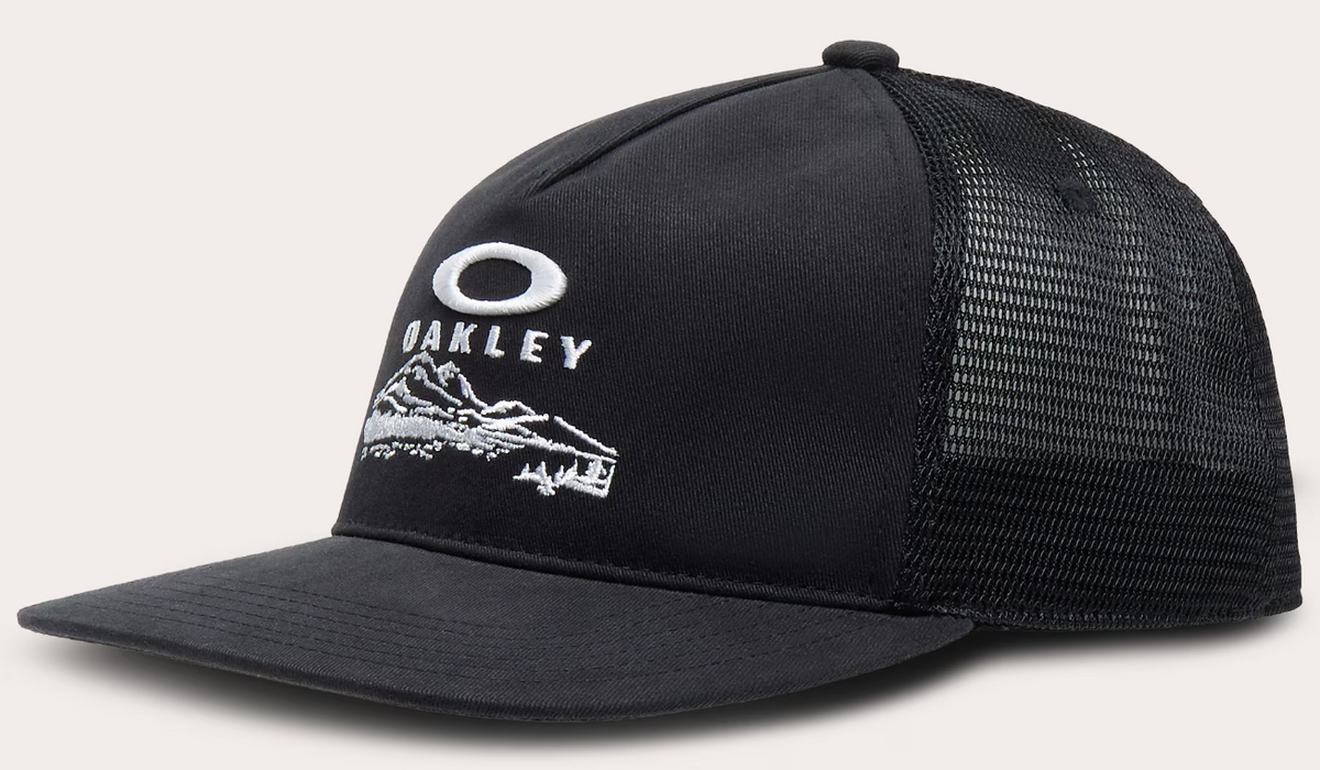 Oakley Session Trucker Graphic - Pitch Black