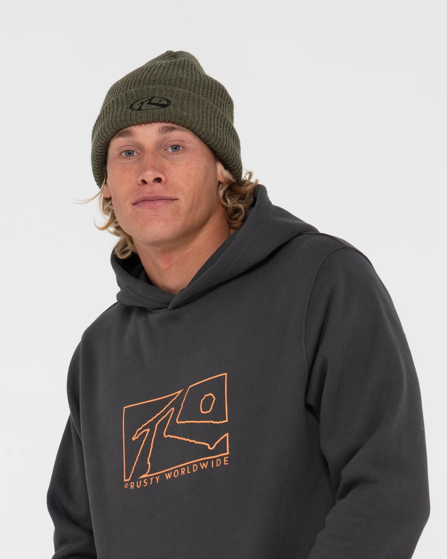 Rusty Steamer Thinsulate Beanie - Savanna - Star Surf + Skate