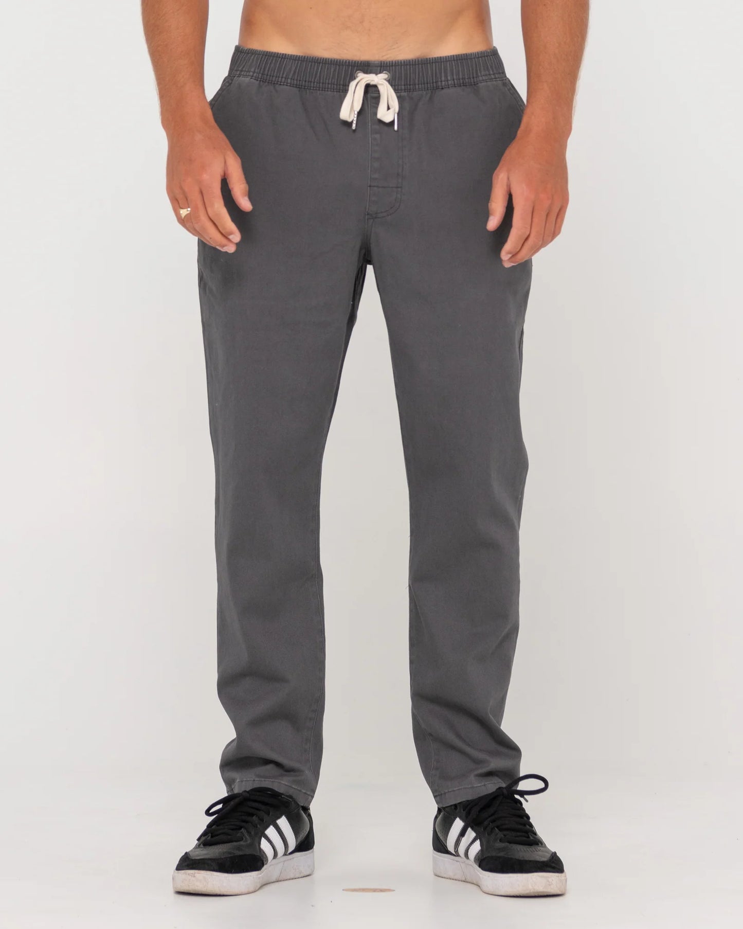 Rusty Mid Boy Straight Fit Elastic Pant - PVM - Star Surf + Skate