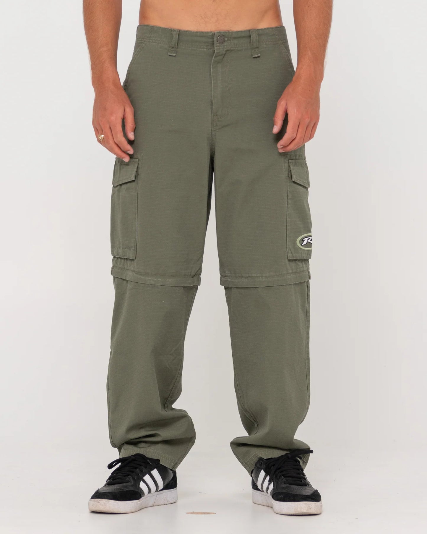 Rusty Transformer Ripstop Cargo Pant - ARM - Star Surf + Skate