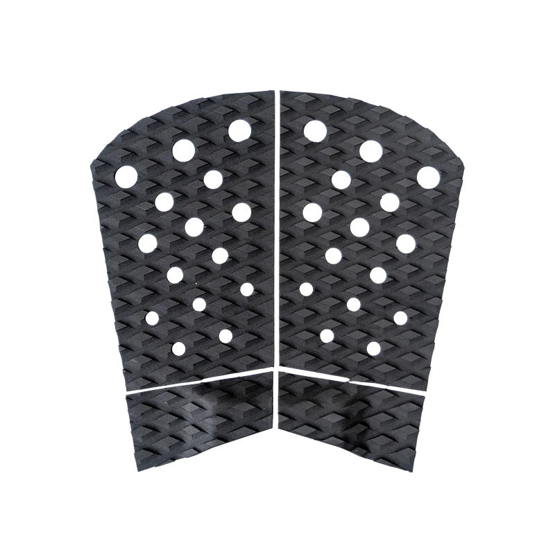 Firewire 4 Piece Go Pad Traction - Black/Charcoal - Star Surf + Skate
