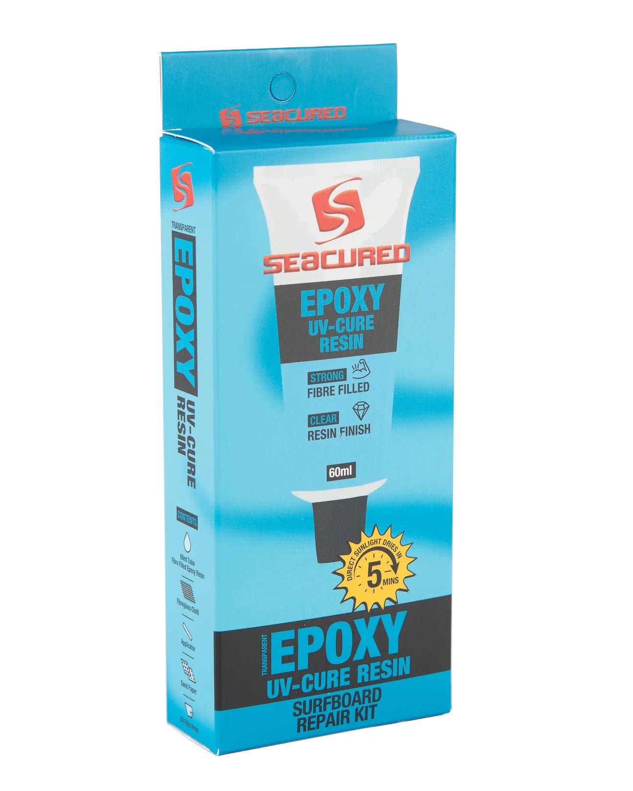 Creatures Seacured Epoxy UV-Cure Resin Repair Kit