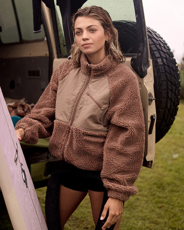 Roxy At Dusk Jacket - Mocha