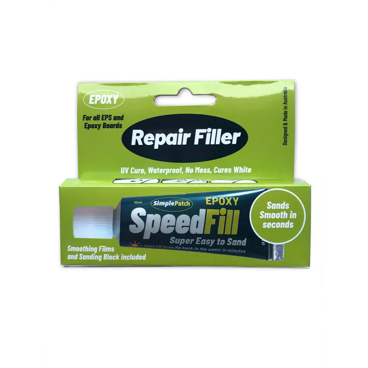 FCS Simple Patch Repair Fill - Epoxy - Star Surf + Skate