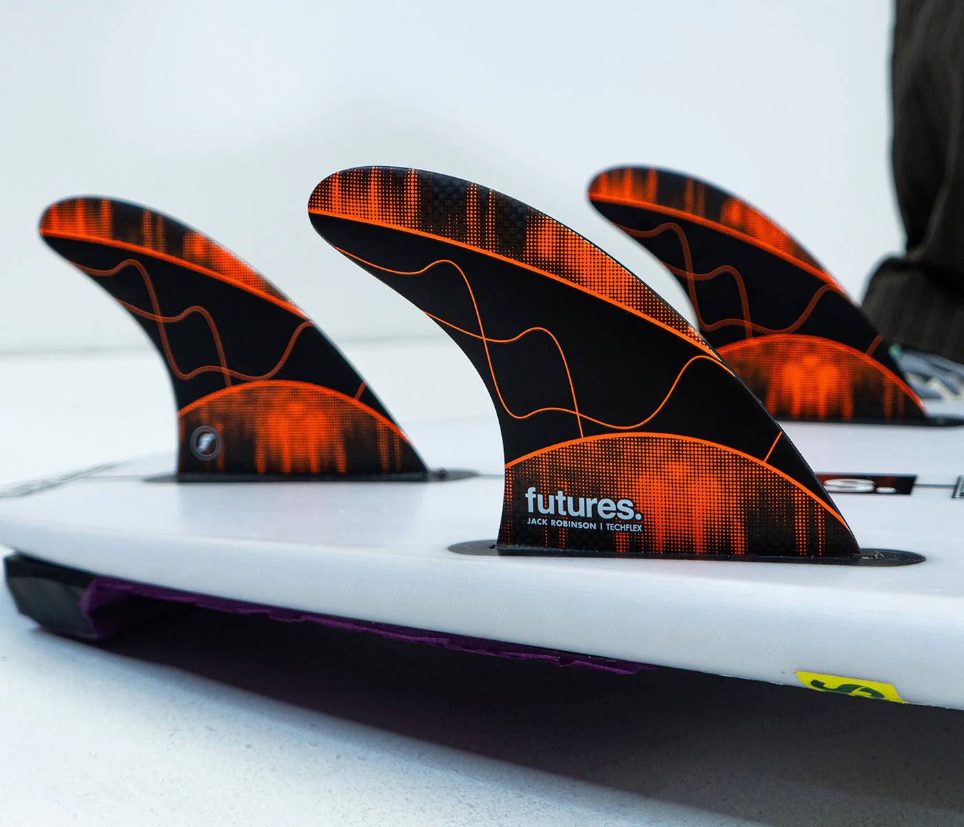 Futures Jack Robinson Signature Techflex Thruster - Orange - Star Surf + Skate