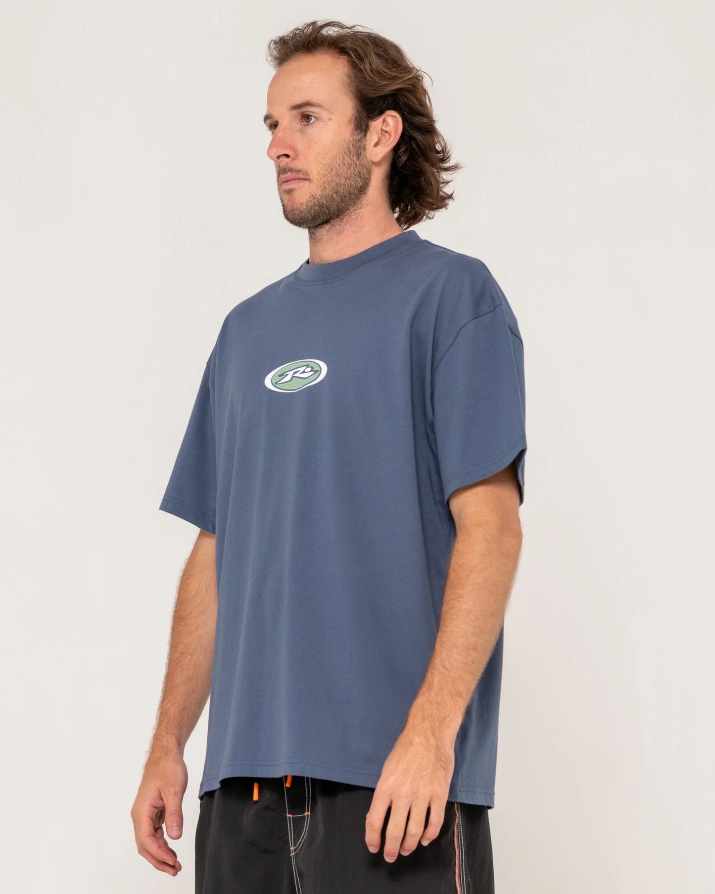 Rusty Irie Eye SS Tee - Blue - Star Surf + Skate