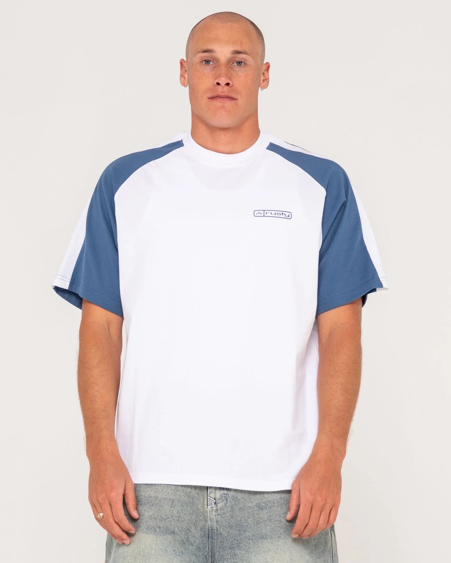 Rusty Dodger SS Tee - White - Star Surf + Skate