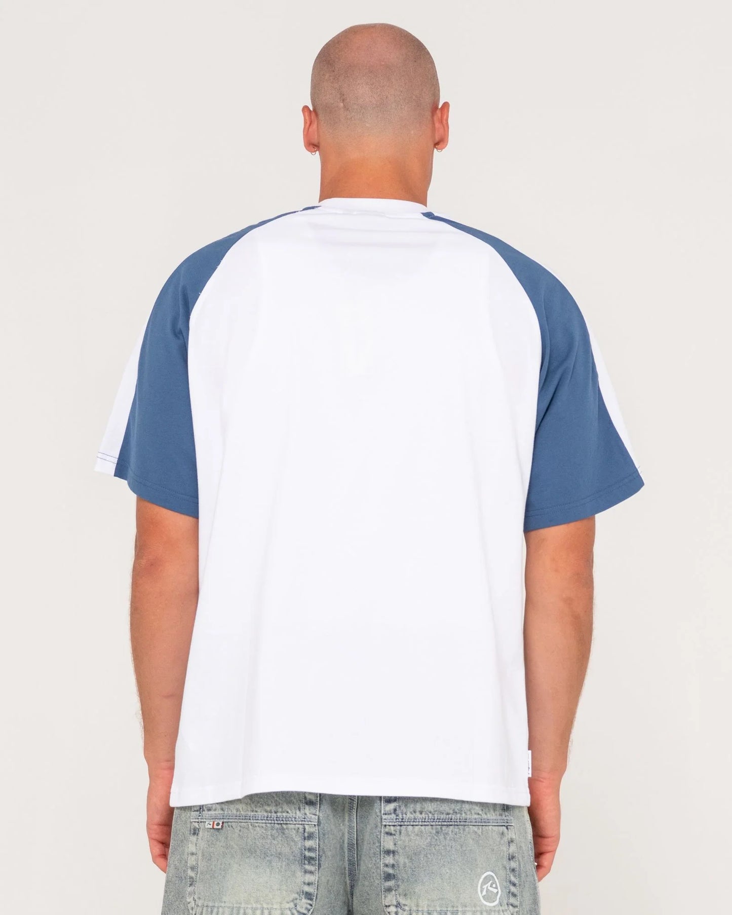 Rusty Dodger SS Tee - White - Star Surf + Skate