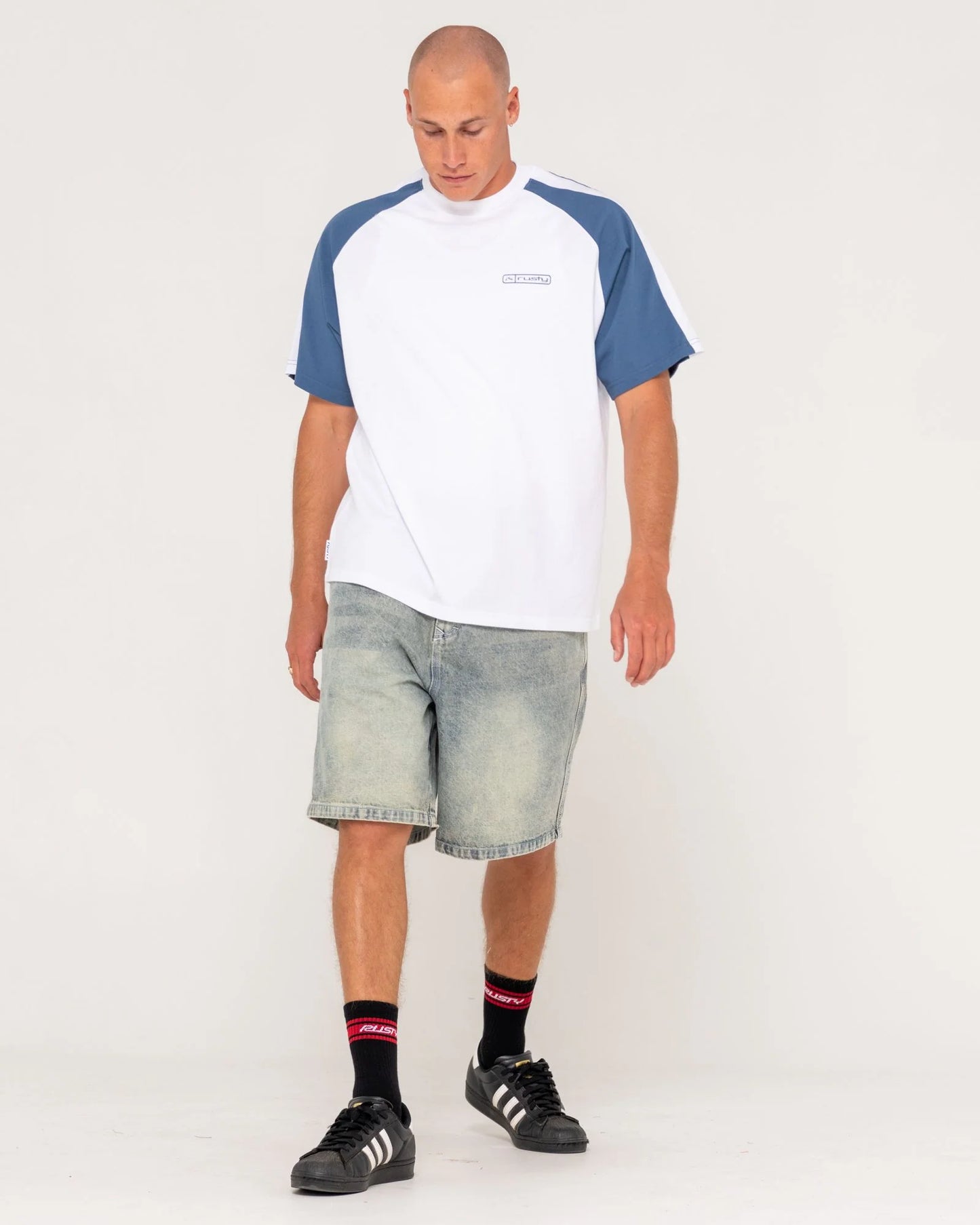 Rusty Dodger SS Tee - White - Star Surf + Skate