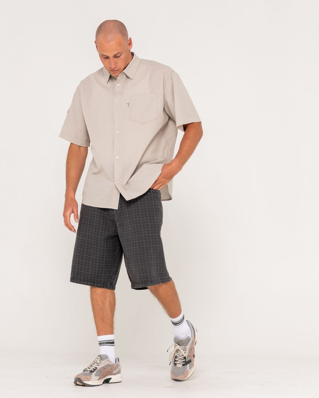 Rusty Stasha Pocket SS Shirt - LKH - Star Surf + Skate