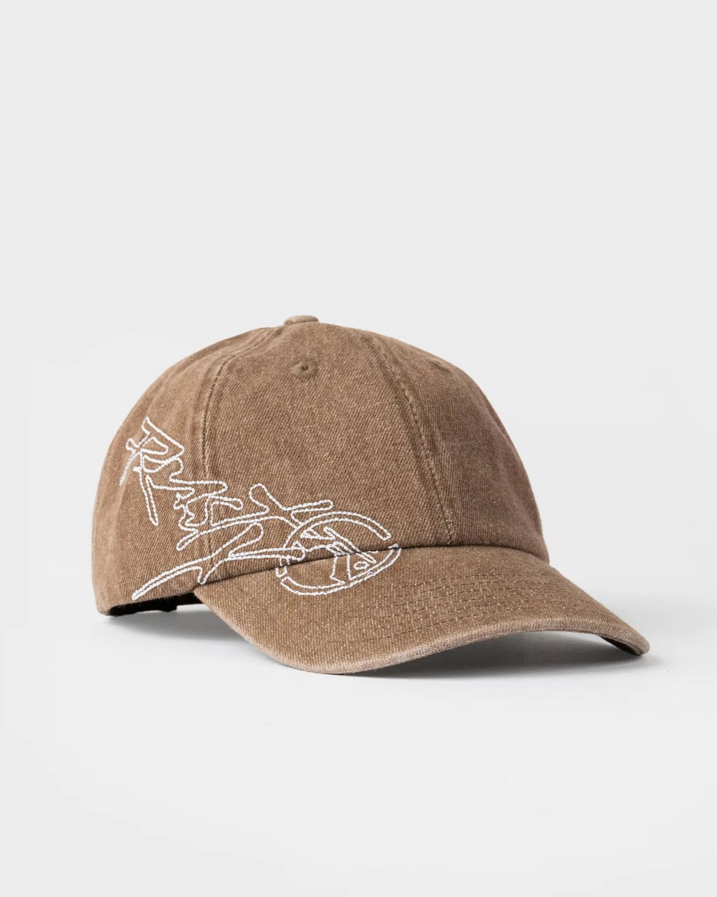 Rusty Hoodus 6 Panel Cap - Pinecone