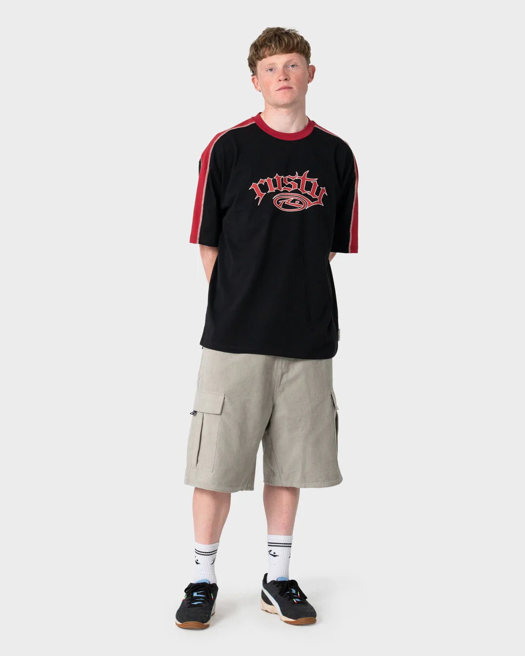 Rusty Scream SS Tee - Black 2