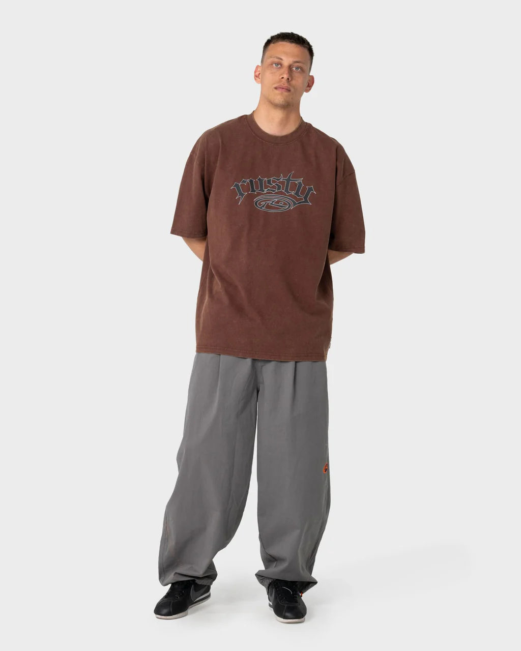 Rusty Smacko SS Tee - Atlantic Blue