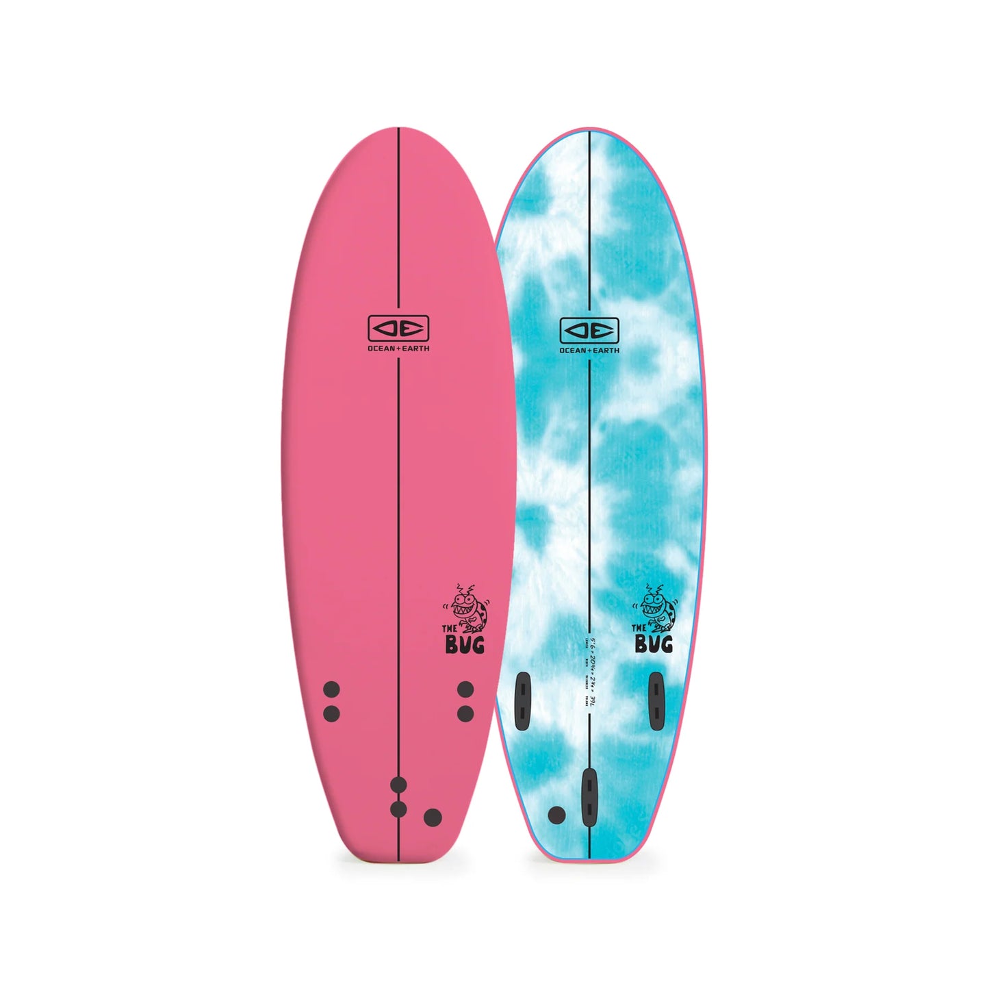 Ocean & Earth Bug Softboard - 6'0" - Star Surf + Skate