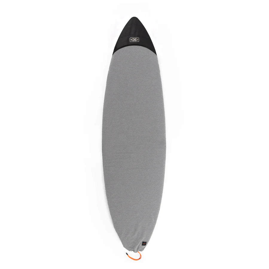 Ocean & Earth Cor_X Shortboard Stretch Cover - Light Grey - Star Surf + Skate