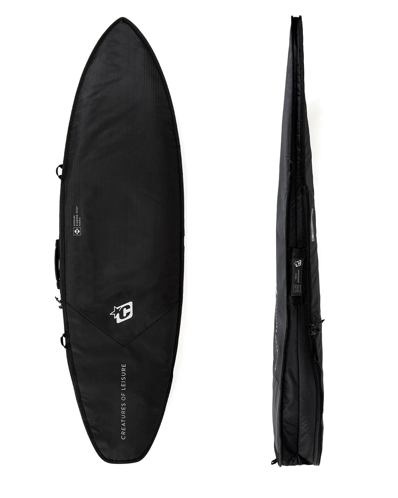 Creatures Shortboard Travel DT2.0 - Star Surf + Skate