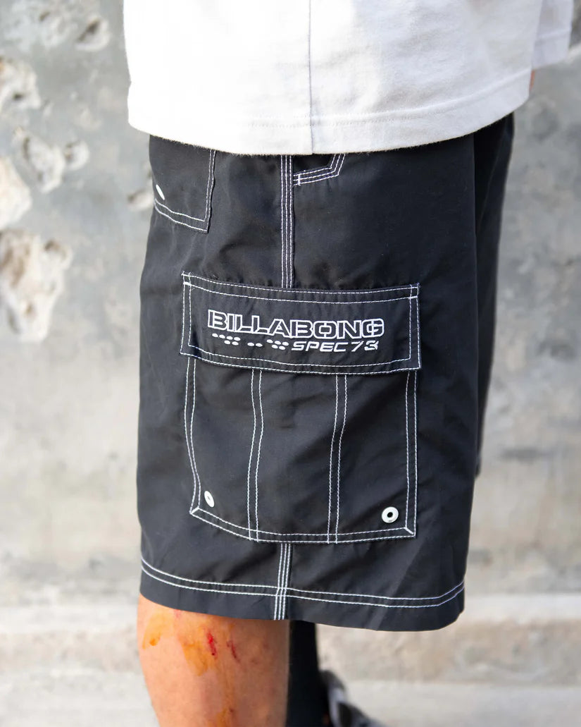Billabong Throw On Boardshort - Black - Star Surf + Skate