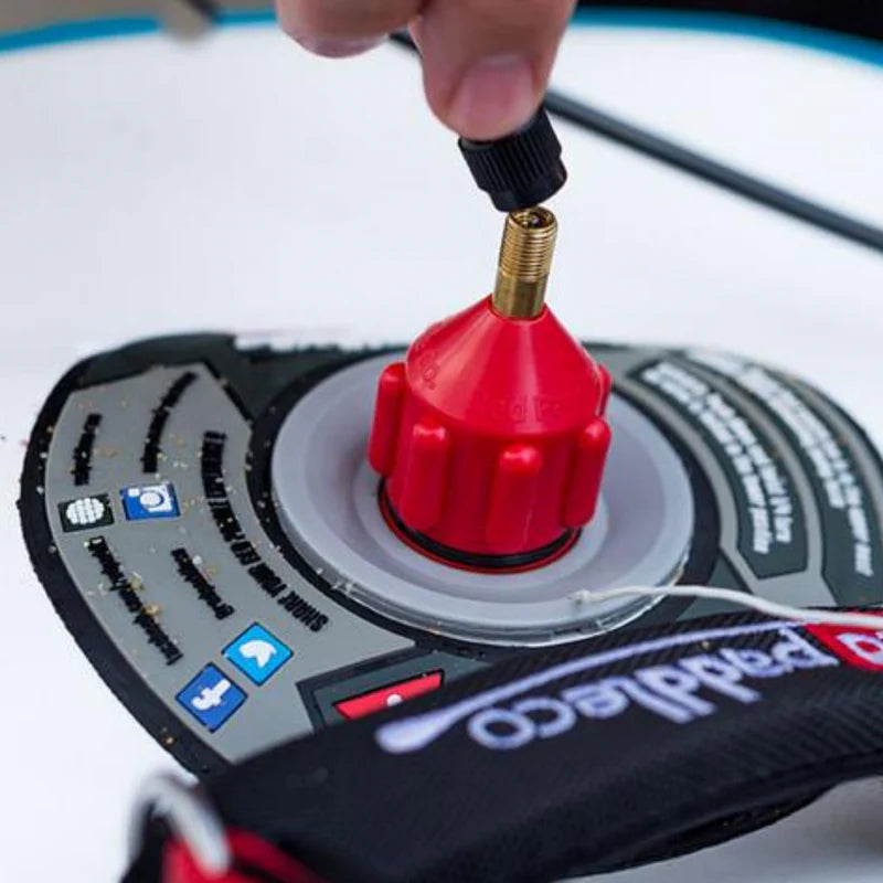 Red Paddle Electric Pump Schrader Valve Adaptor - Star Surf + Skate