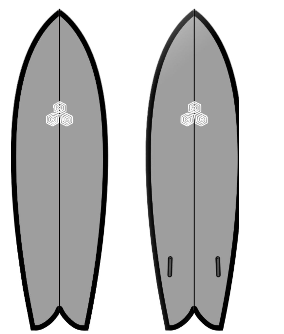 Channel Islands PU Feb Fish - Star Surf + Skate