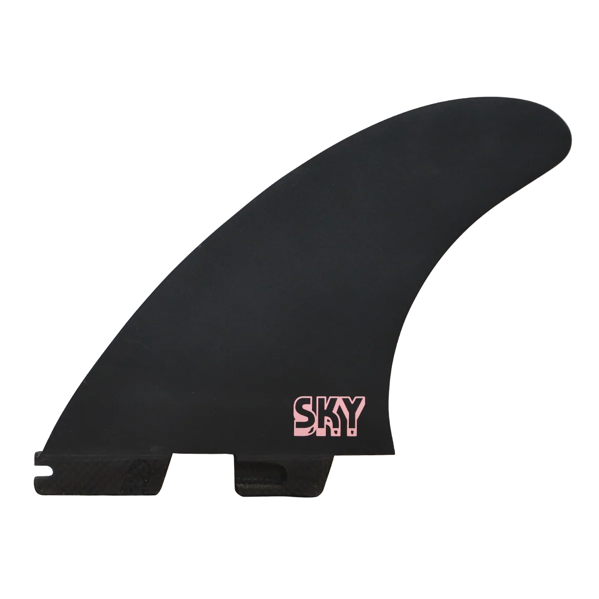 FCS II Sky Brown PC Tri Retail Fins - Teal Pink