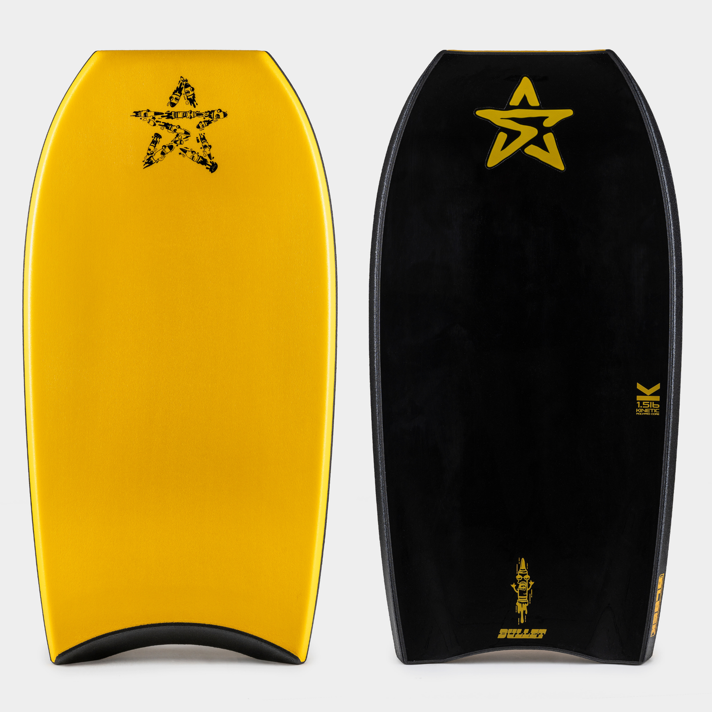 Stealth Bullet Block PP Bodyboard - Star Surf + Skate