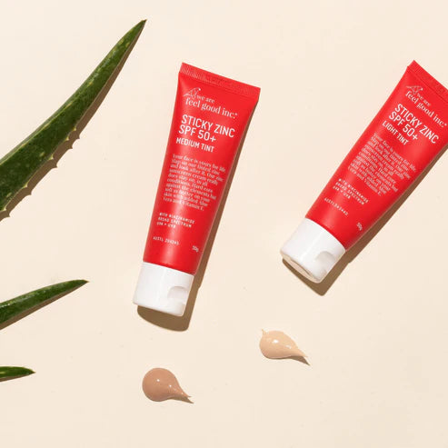 We Are Feel Good Inc Sticky Zinc SPF50+ - Star Surf + Skate
