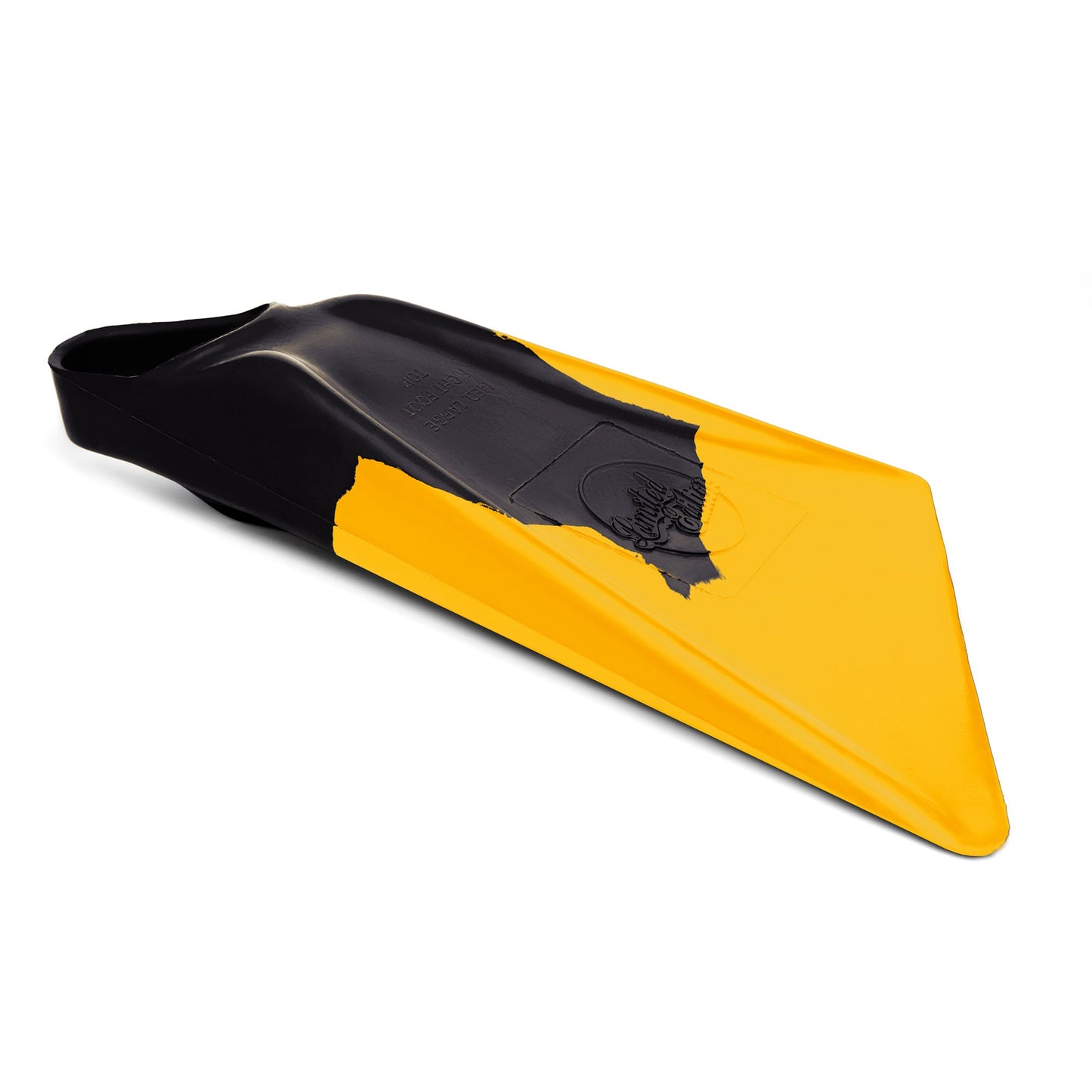 Limited Edition Sylock Swim Fin - Black/Gold - Star Surf + Skate