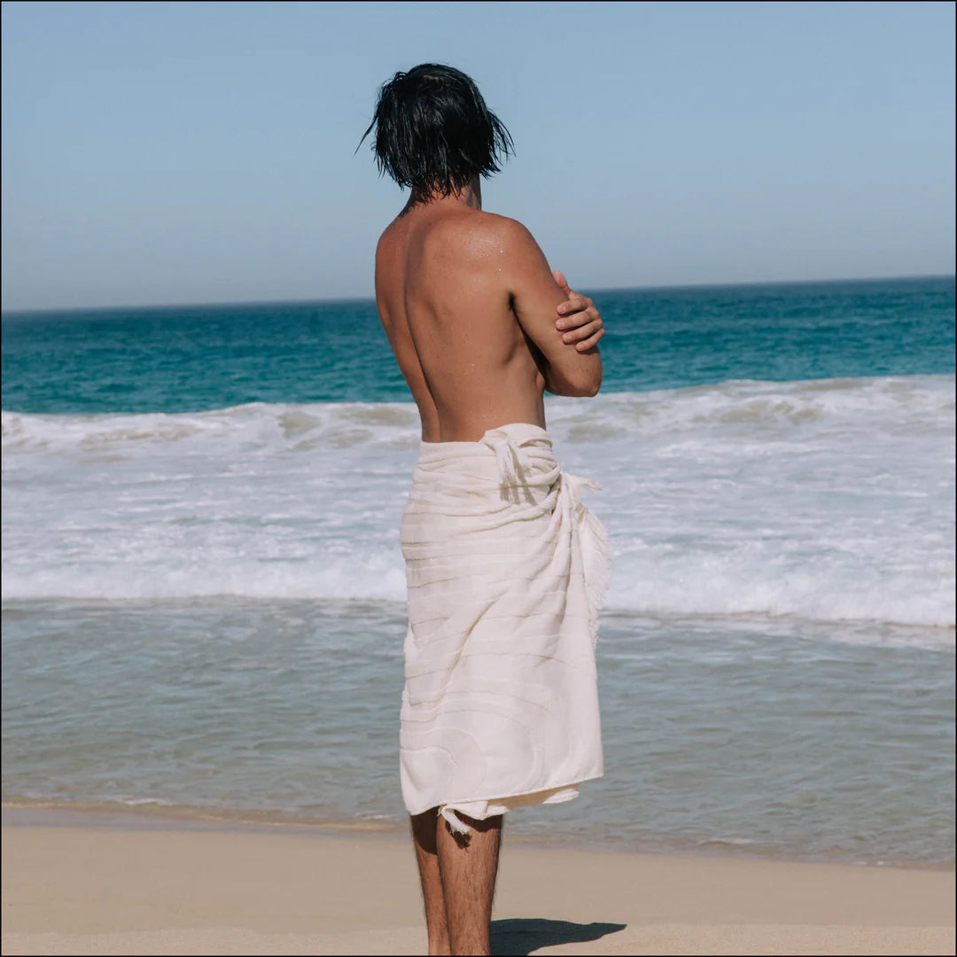 Layday Tide Towels - Sand - Star Surf + Skate