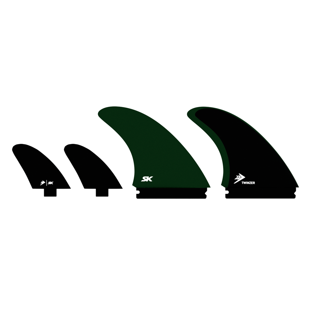 Endorfin Twinzer Set - Fits Futures Plugs - Star Surf + Skate