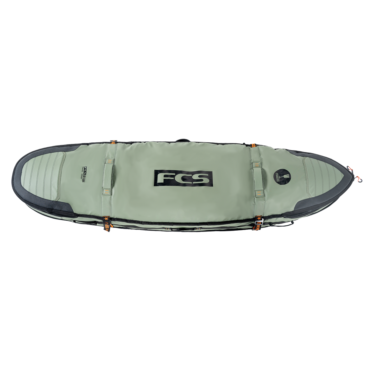 FCS Travel 3 Shortboards/Fish - Alpine