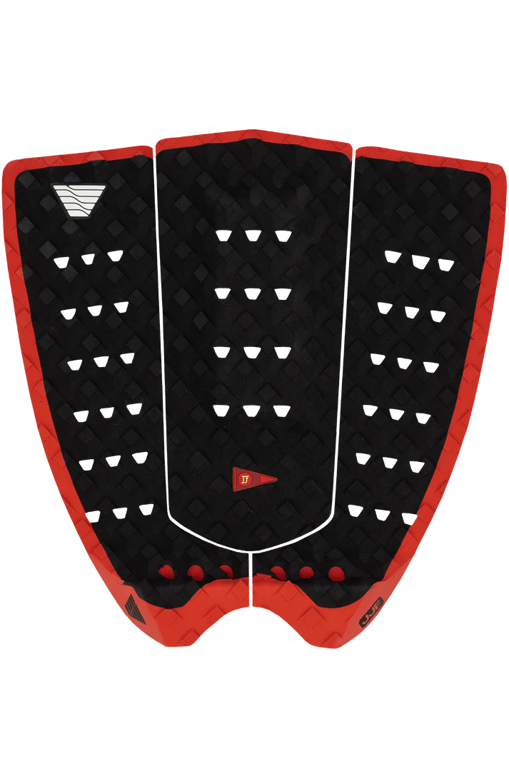 Veia John John Florence Round Tail Pro Pad - Night/Red - Star Surf + Skate