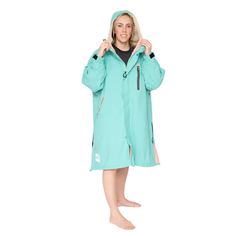 Red Paddle Pro Change Jacket Evo X LS - Icebergs Aqua - Star Surf + Skate