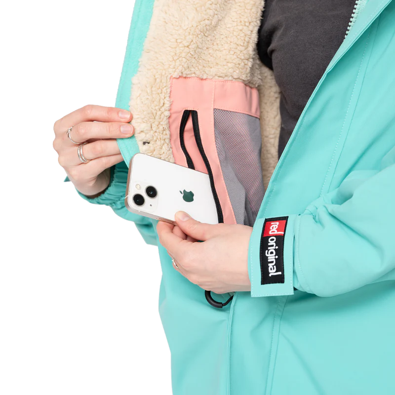 Red Paddle Pro Change Jacket Evo X LS - Icebergs Aqua - Star Surf + Skate