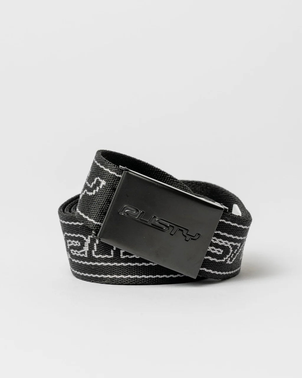 Rusty Flip Daddy Belt - Sulphur/Black - Star Surf + Skate