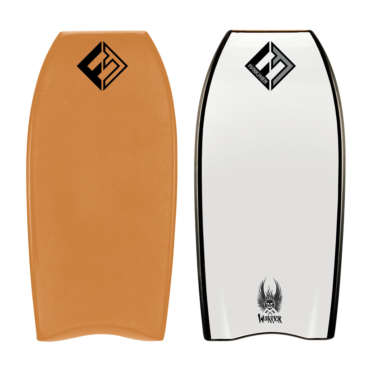 Funkshen Warrior ZED Core Bodyboard - Star Surf + Skate