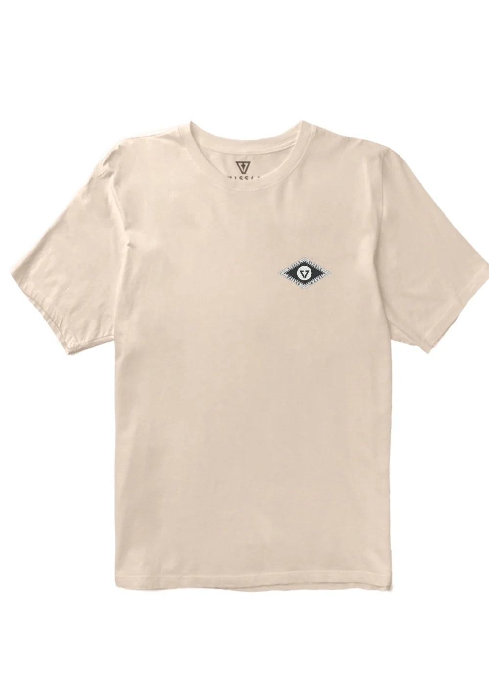 Vissla Wave Chasers Organic Blend SS Tee - Bone - Star Surf + Skate