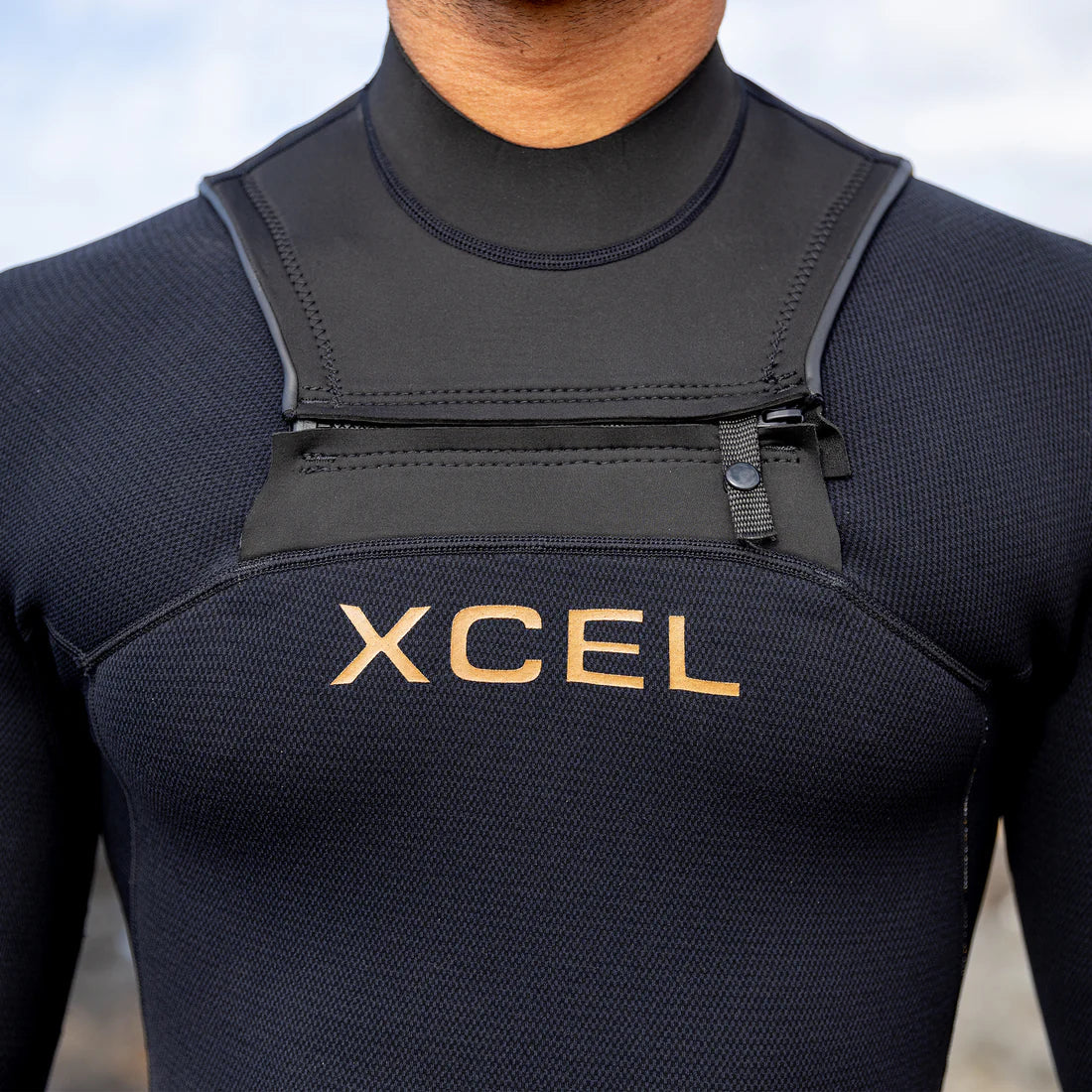 Xcel Comp + 2mm LS 2mm Springsuit - All Black - Star Surf + Skate