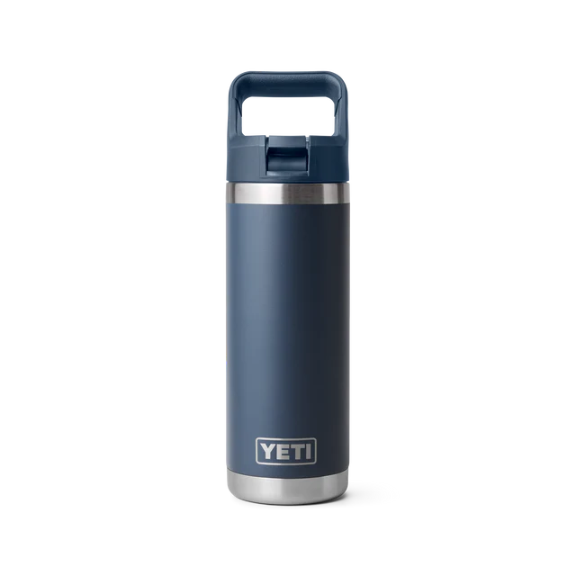 Yeti Rambler 18oz (532ml) Straw Bottle with Colour-Matched Straw Cap - Star Surf + Skate