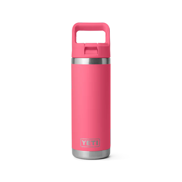 Yeti Rambler 18oz (532ml) Straw Bottle with Colour-Matched Straw Cap - Star Surf + Skate