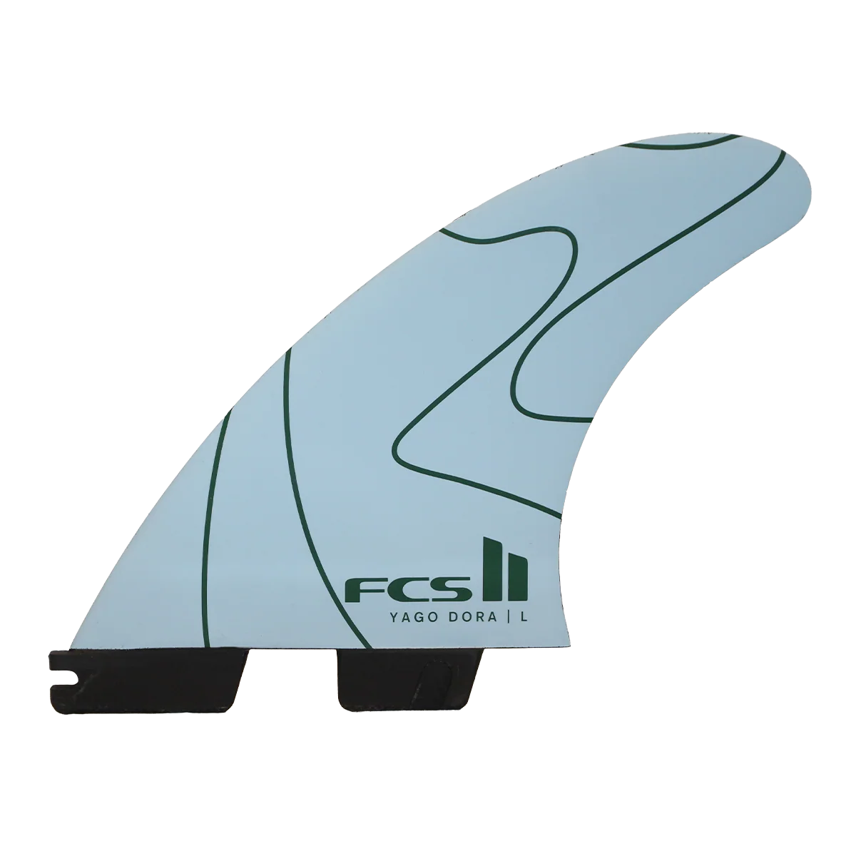 FCS II Yago Dora PC Tri Fins - Flux