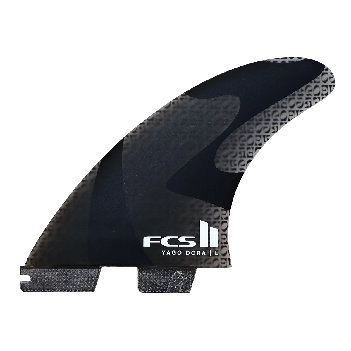 FCS II Yago Dora Signature PG Tri Fins - Smoke