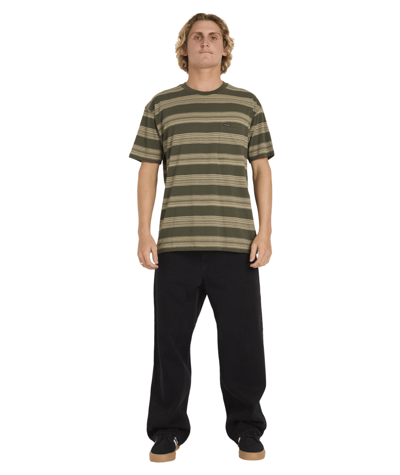 Volcom Twilight Crew SS Tee - Squadron Green - Star Surf + Skate
