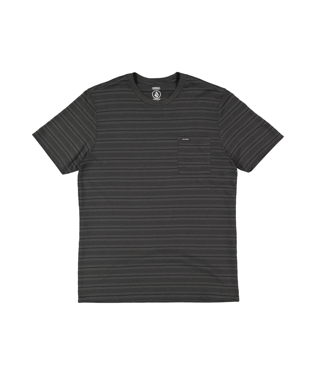 Volcom Dorture Crew SS Tee - Stealth - Star Surf + Skate