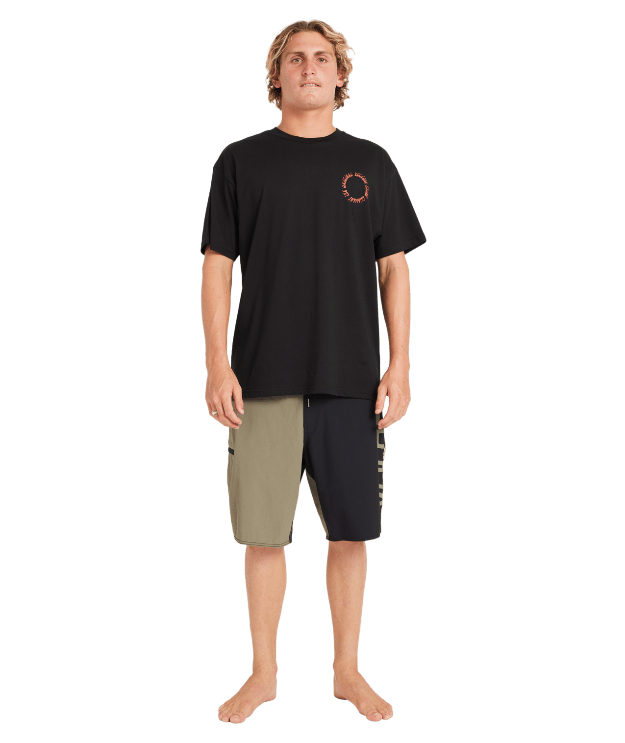 Volcom Surf Vitals Noa Deane 21" Boardshorts - Dark Olive